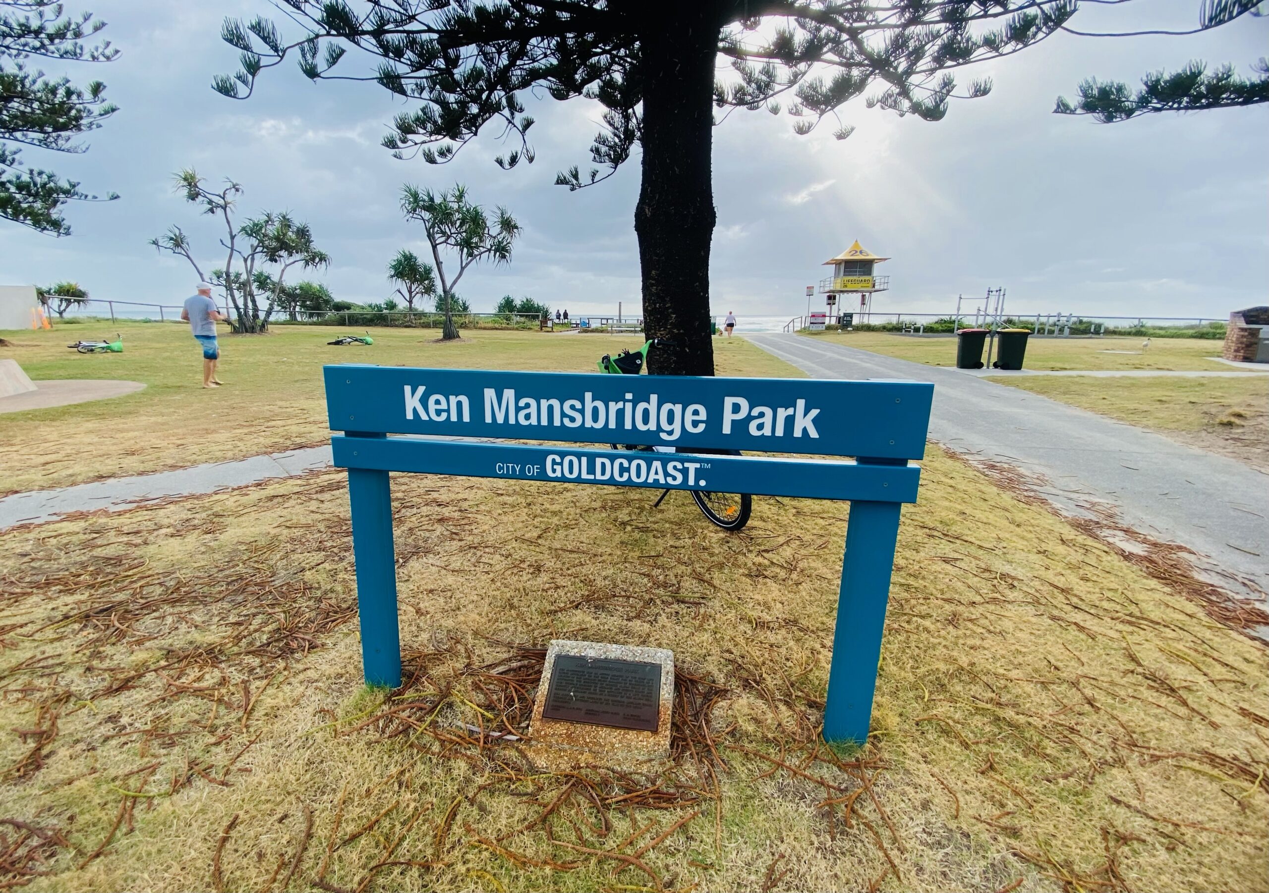 Ken Mansbridge Park